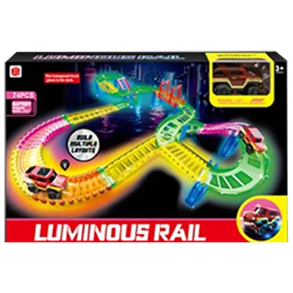 Авто-треки ChiToys 65233   / / Зелёный Разноцветный photo 4