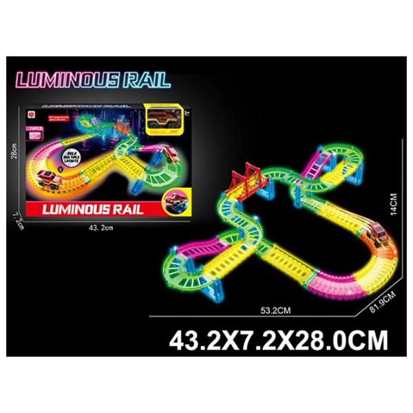 Авто-треки ChiToys 65233   / / Зелёный Разноцветный photo 5