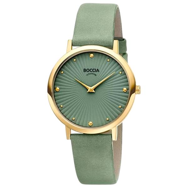Ceas de mână pentru femei Boccia 3365-04 Cuarț / 34 mm photo 1
