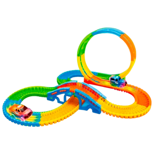 Pistă auto ChiToys 84947   / / Green Multicolor photo 1