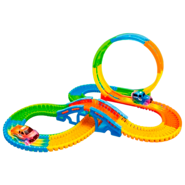 Pistă auto ChiToys 84947   / / Green Multicolor photo 1