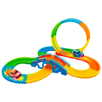 Pistă auto ChiToys 84947   / / Green Multicolor