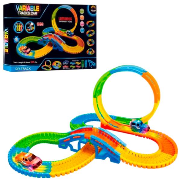 Pistă auto ChiToys 84947   / / Green Multicolor photo 3