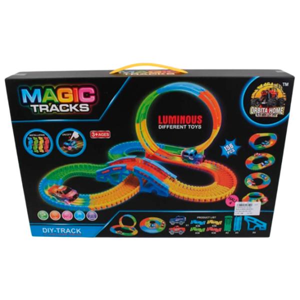 Pistă auto ChiToys 84947   / / Green Multicolor photo 5