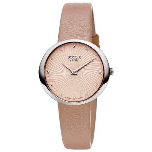 Ceas de mână pentru femei Boccia 3364-02 Cuarț / 32 x 30 mm photo 1