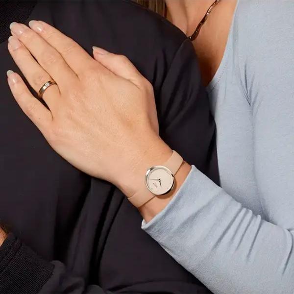 Ceas de mână pentru femei Boccia 3364-02 Cuarț / 32 x 30 mm photo 4