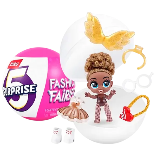 Кукла Zuru Fashion Fairies 77564GQ1 фея / 3+ photo 1