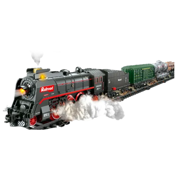 Поезд ChiToys 15817   / / Зелёный Черный photo 1