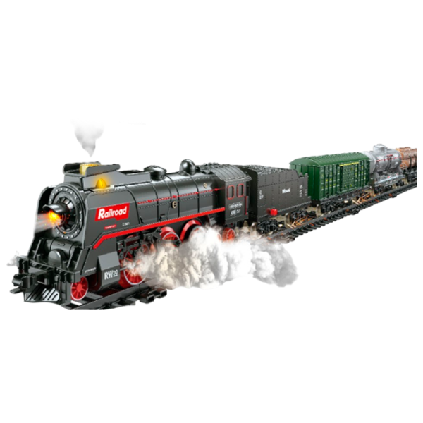 Поезд ChiToys 15817   / / Зелёный Черный photo 1