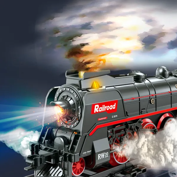 Поезд ChiToys 15817   / / Зелёный Черный photo 2