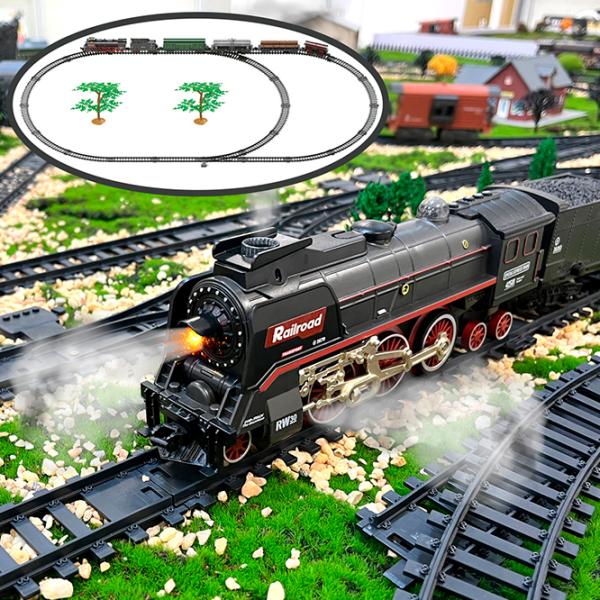 Поезд ChiToys 15817   / / Зелёный Черный photo 3