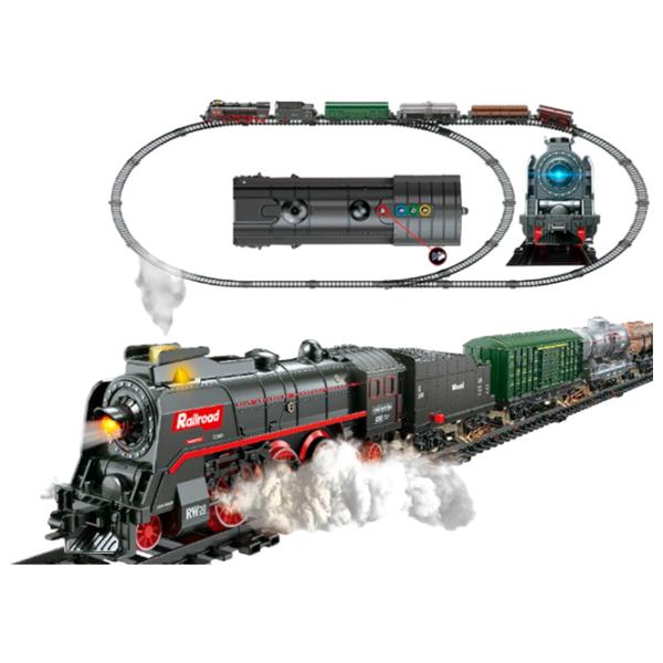 Поезд ChiToys 15817   / / Зелёный Черный photo 4