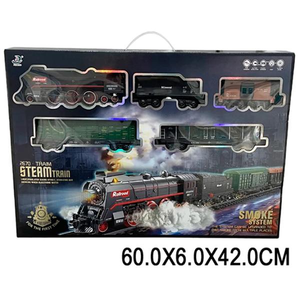 Поезд ChiToys 15817   / / Зелёный Черный photo 5