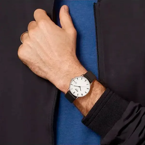 Ceas de mână pentru bărbați Boccia 3607-04 Cuarț / 39 mm photo 3