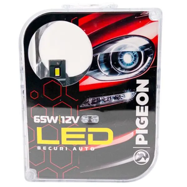 Lampă auto Pigeon 6900985918885 LED / H1 / / 65 W /  photo 1 Lampă auto Pigeon 6900985918885 LED / H1 / / 65 W /  photo 1