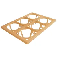 Tavă incubator Tehno MS 10001762 Light Brown / 1