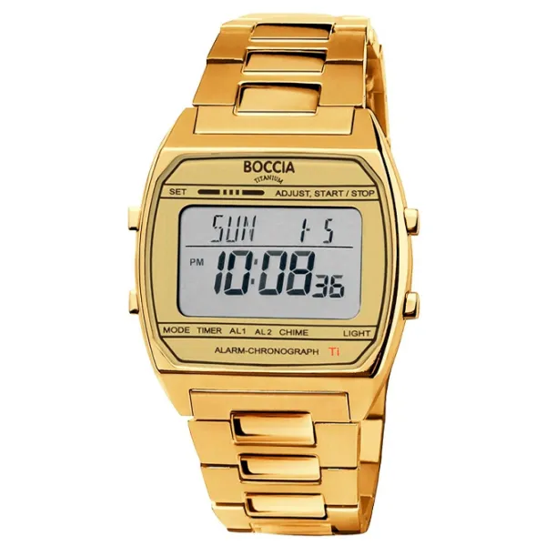 Ceas de mână unisex Boccia 3738-08 Cuarț / 37 mm photo 1