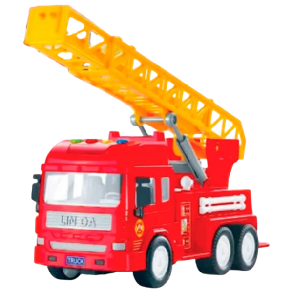 Грузовик Linda 502010   / / White Красный photo 1