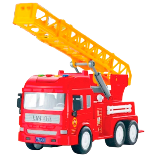 Грузовик Linda 502010   / / White Красный photo 1