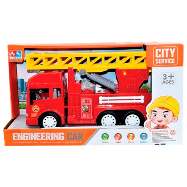 Грузовик Linda 502010   / / White Красный photo 2