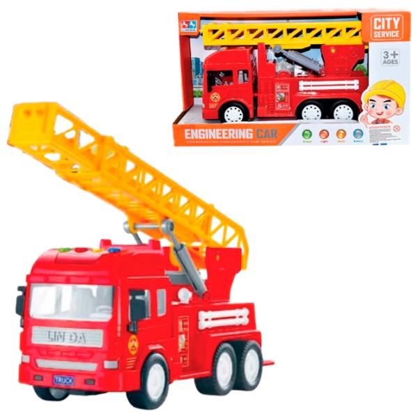 Грузовик Linda 502010   / / White Красный photo 4