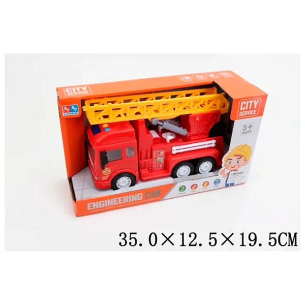 Грузовик Linda 502010   / / White Красный photo 5