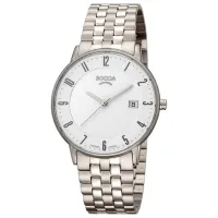 Ceas de mână pentru bărbați Boccia 3607-06 Cuarț / 39 mm