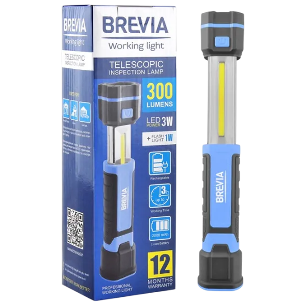 Инспекционная лампа Brevia 11340  светодиодная / / / 3 Вт /  photo 3 Инспекционная лампа Brevia 11340  светодиодная / / / 3 Вт /  photo 3