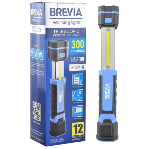 Инспекционная лампа Brevia 11340  светодиодная / / / 3 Вт /  photo 3 Инспекционная лампа Brevia 11340  светодиодная / / / 3 Вт /  photo 3