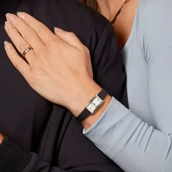 Ceas de mână pentru femei Boccia 3366-02 Cuarț / 29 x 18 mm photo 3