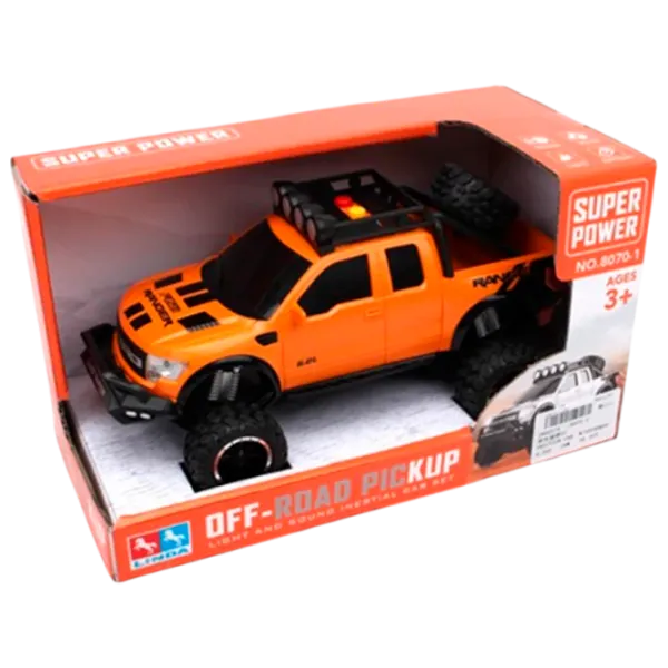 Машинка ChiToys 23740   / / Черный Оранжевый photo 1