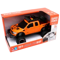 Машинка ChiToys 23740   / / Черный Оранжевый