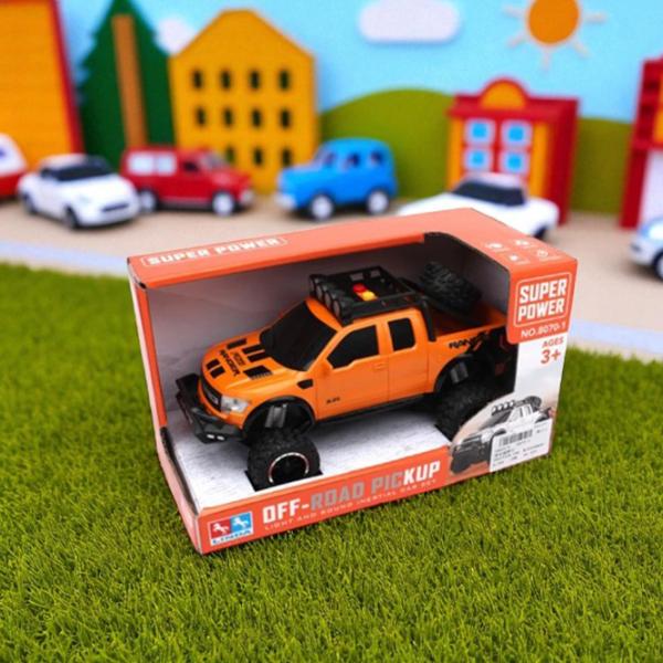 Машинка ChiToys 23740   / / Черный Оранжевый photo 2