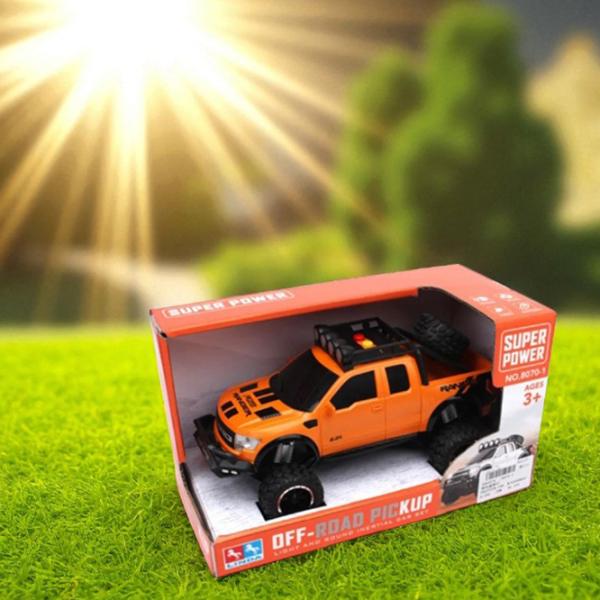 Машинка ChiToys 23740   / / Черный Оранжевый photo 5