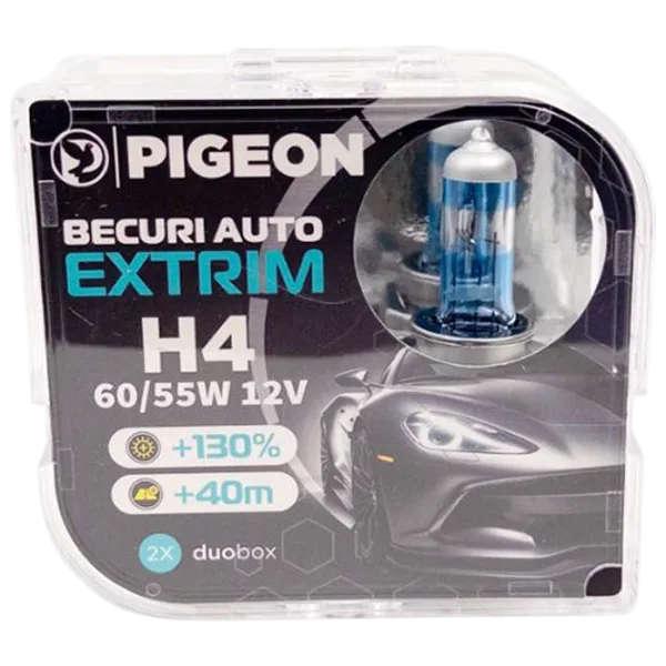 Автомобильная лампа Pigeon Extreme +130% Галоген / H4 / / 60 - 55 Вт /  photo 1 Автомобильная лампа Pigeon Extreme +130% Галоген / H4 / / 60 - 55 Вт /  photo 1