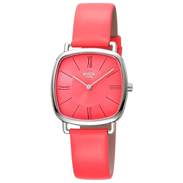 Ceas de mână pentru femei Boccia 3370-03 Cuarț / 33 x 33 mm photo 1