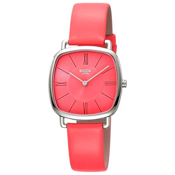 Ceas de mână pentru femei Boccia 3370-03 Cuarț / 33 x 33 mm photo 1