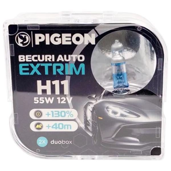 Автомобильная лампа Pigeon Extreme +130% Галоген / H11 / / 55 Вт /  photo 1 Автомобильная лампа Pigeon Extreme +130% Галоген / H11 / / 55 Вт /  photo 1