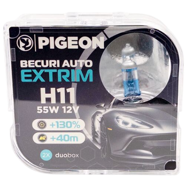 Автомобильная лампа Pigeon Extreme +130% Галоген / H11 / / 55 Вт /  photo 1 Автомобильная лампа Pigeon Extreme +130% Галоген / H11 / / 55 Вт /  photo 1
