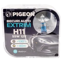 Lampă auto Pigeon Extreme +130% Halogen / H11 / / 55 W / 
