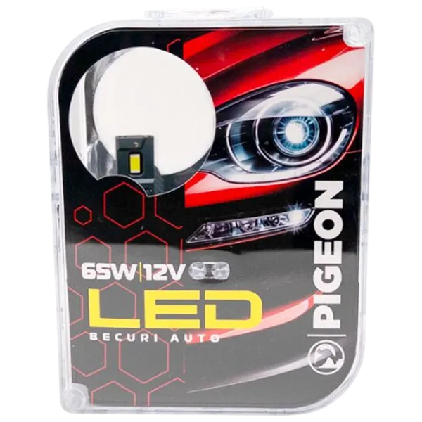 Lampă auto Pigeon 6900985918922 LED / 9005 / / 65 W /  photo 1 Lampă auto Pigeon 6900985918922 LED / 9005 / / 65 W /  photo 1
