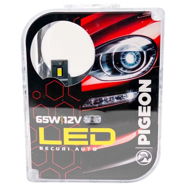 Lampă auto Pigeon 6900985918922 LED / 9005 / / 65 W /  photo 1 Lampă auto Pigeon 6900985918922 LED / 9005 / / 65 W /  photo 1