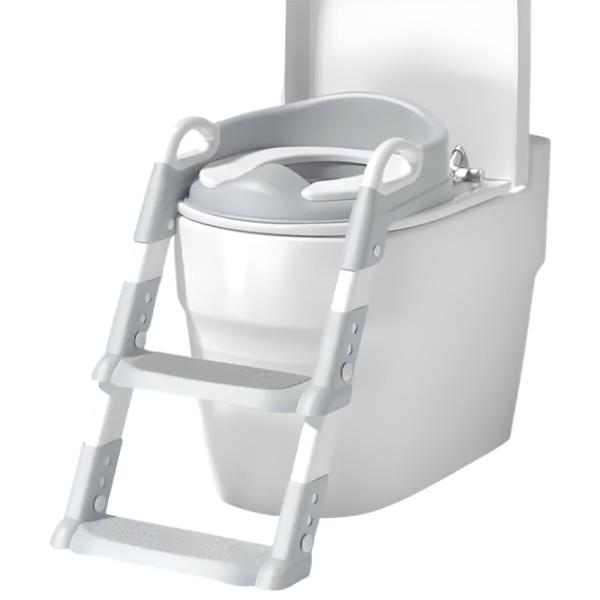 Reductor WC 4Play Two Steps Unisex / 24 luni / Cauciuc photo 2