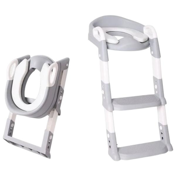 Reductor WC 4Play Two Steps Unisex / 24 luni / Cauciuc photo 3