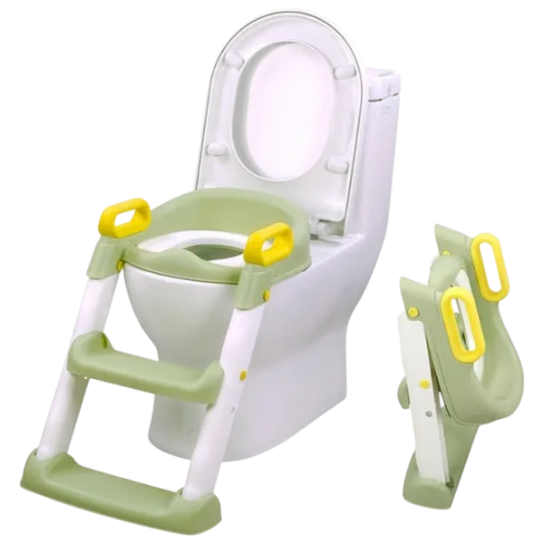 Reductor WC Chipolino Skippy Pentru fetițe / 18+ luni / Cauciuc photo 2