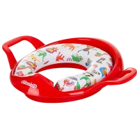 Сидение для унитаза Chipolino Softy Унисекс / 12+ месяцев / Резина