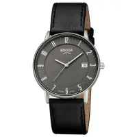 Ceas de mână pentru bărbați Boccia 3607-05 Cuarț / 39 mm