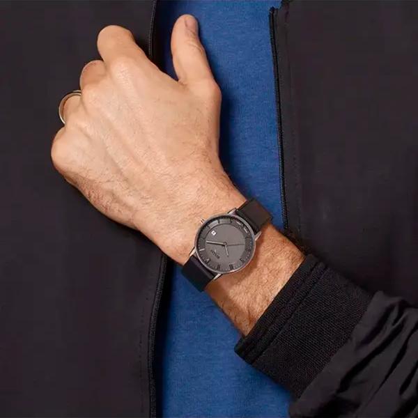 Ceas de mână pentru bărbați Boccia 3607-05 Cuarț / 39 mm photo 3