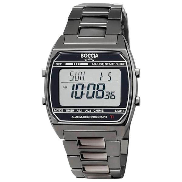 Ceas de mână unisex Boccia 3738-07 Cuarț / 37 mm photo 1