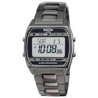 Ceas de mână unisex Boccia 3738-07 Cuarț / 37 mm